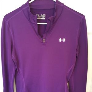 Underarmour Fitted 1/4 zip